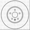 BORG & BECK BBD5314 Brake Disc